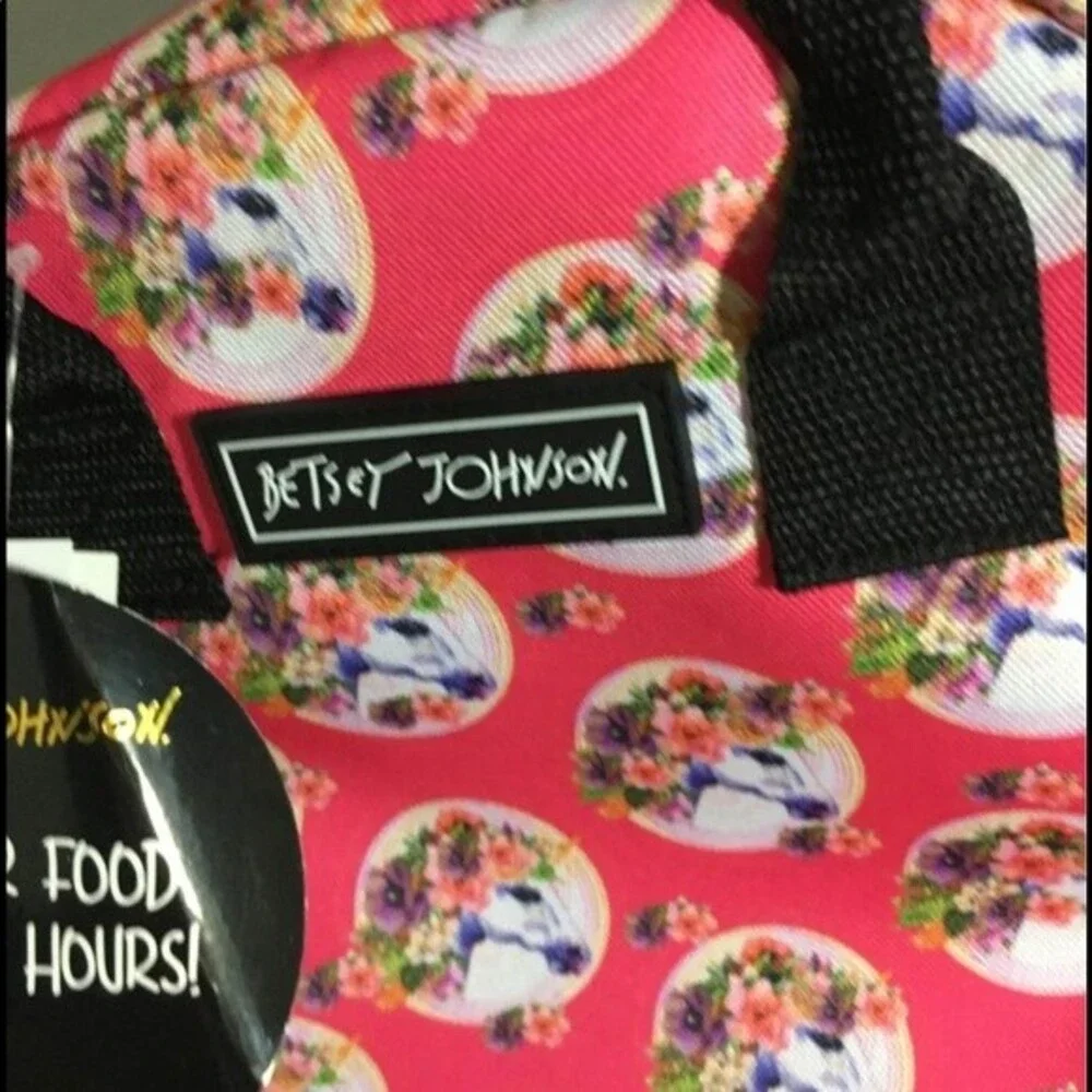 Betsey Johnson Lunch Bag NEW